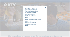 Desktop Screenshot of keyschool.org