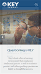 Mobile Screenshot of keyschool.org